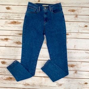 Levi’s high rise skinny jeans